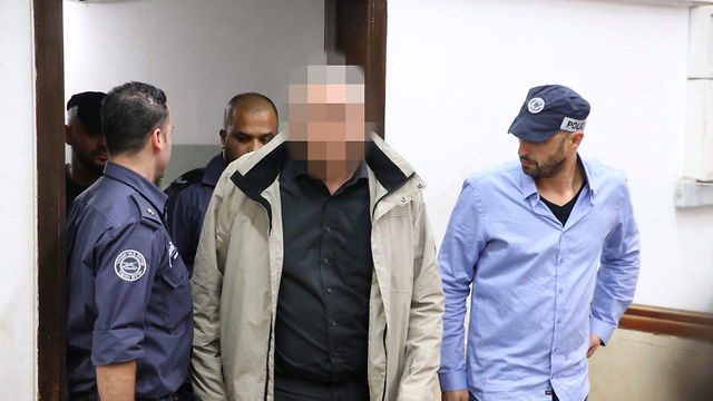 אחד החשודים בהארכת מעצר, אתמול