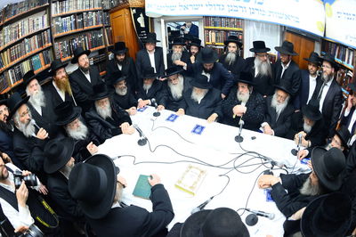 במעונו של מרן שר התורה נקבע 'סדר לימוד משניות'