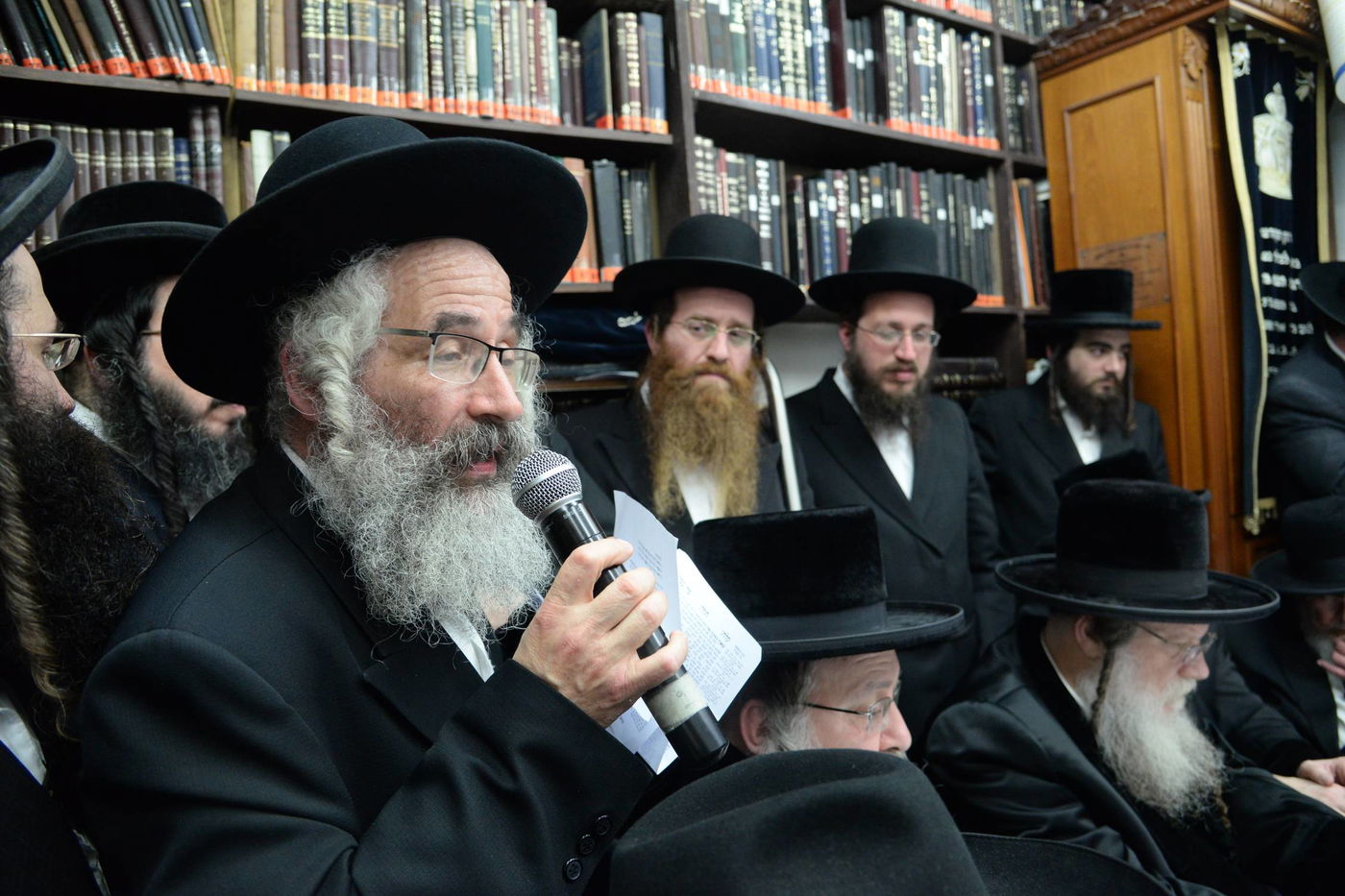 במעונו של מרן שר התורה נקבע 'סדר לימוד משניות'