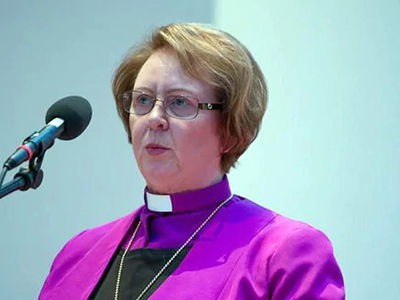 הבישופית של איסלנד