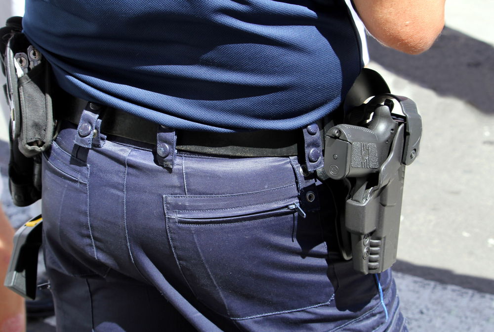 נעצר חשוד בחטיפת הנשק מהמאבטח בבני ברק