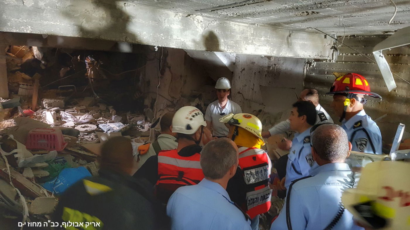 זירת האירוע