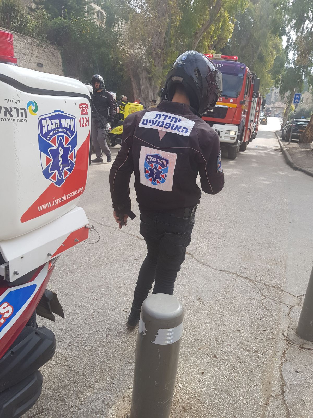 הרוג בקריסת חניון בנין מגורים בירושלים