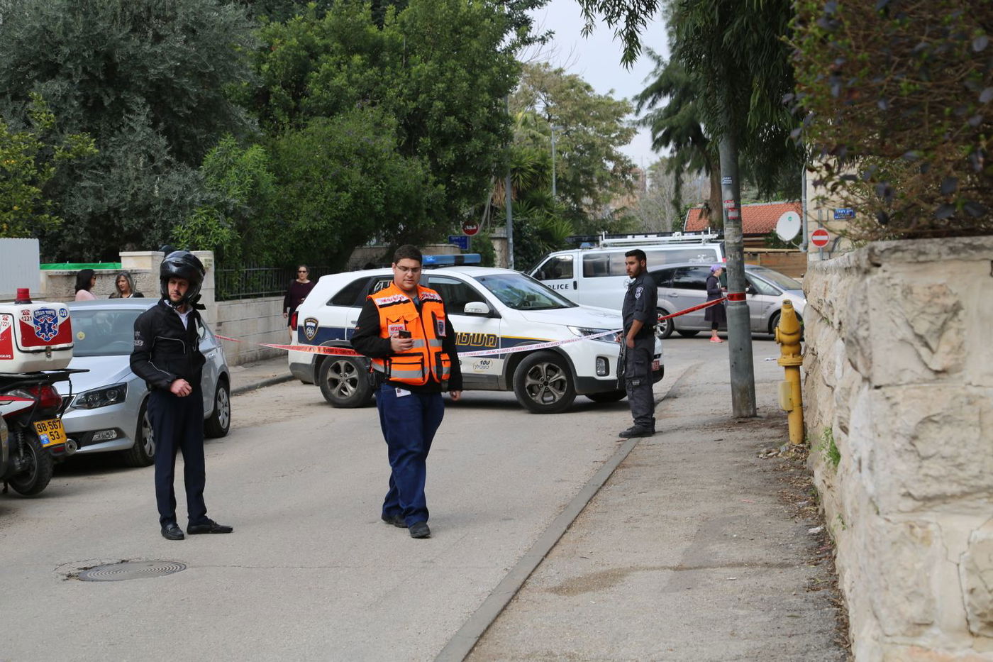 הרוג בקריסת חניון בנין מגורים בירושלים