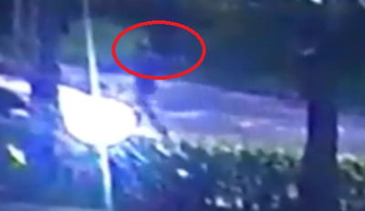 הרוצח מפלורידה נקלט במצלמות בית חב"ד