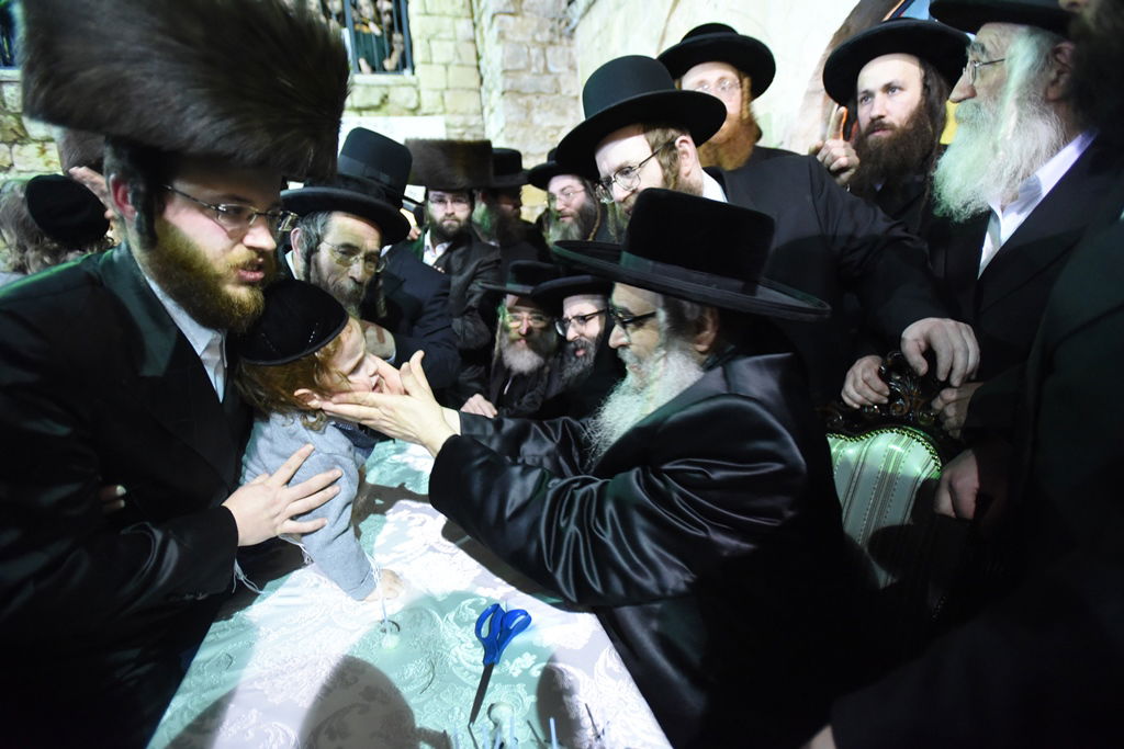 ביקור הרבי מסאטמר בישראל • צפו בגלריה