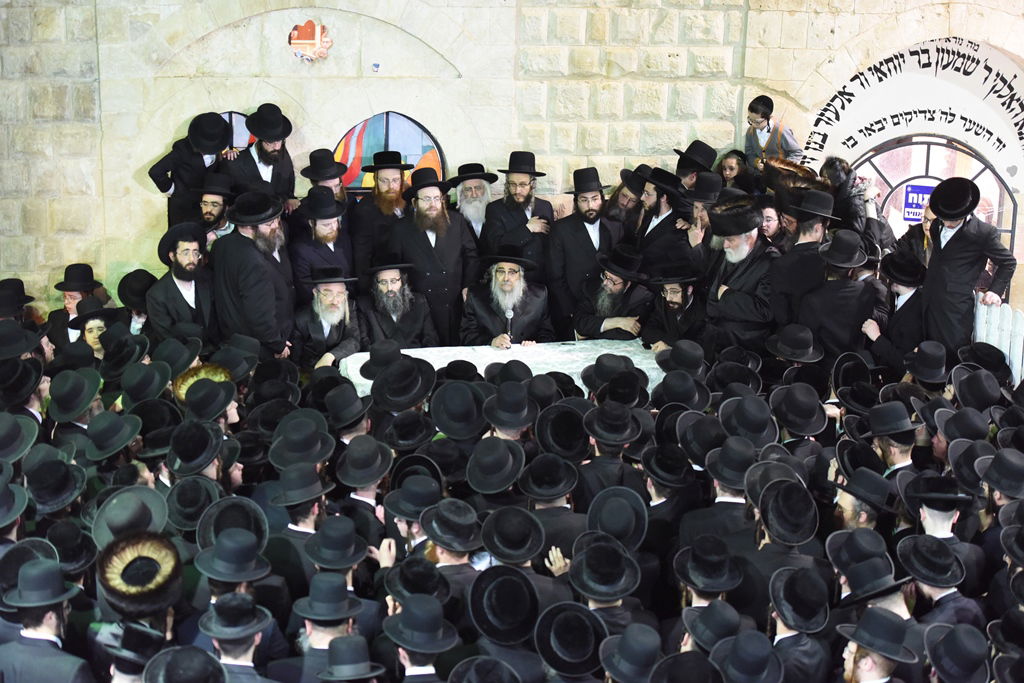 ביקור הרבי מסאטמר בישראל • צפו בגלריה