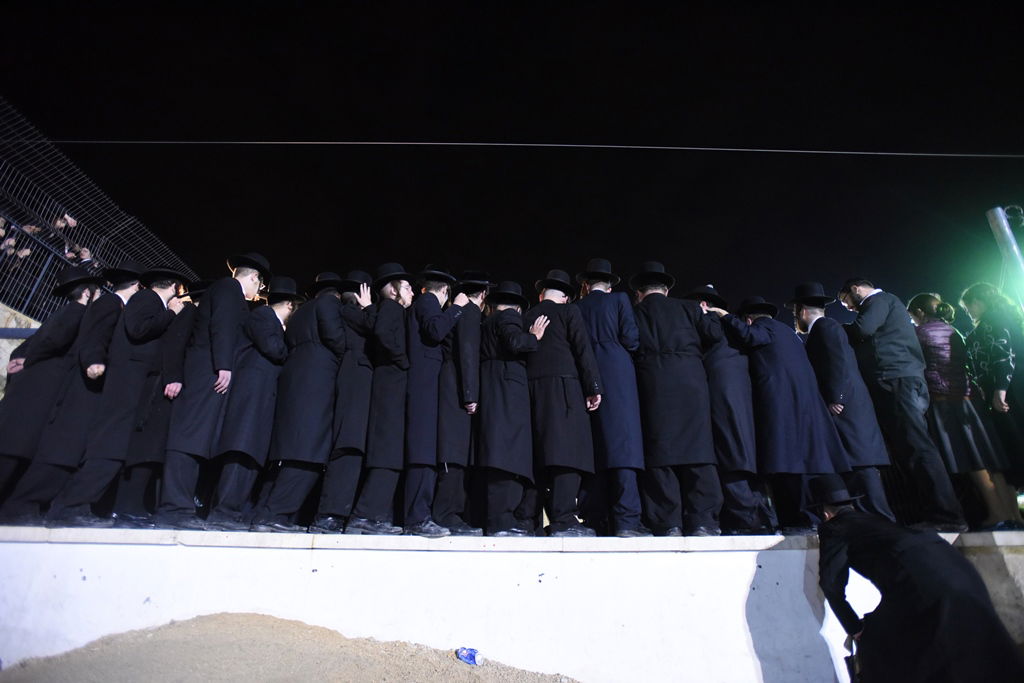 ביקור הרבי מסאטמר בישראל • צפו בגלריה