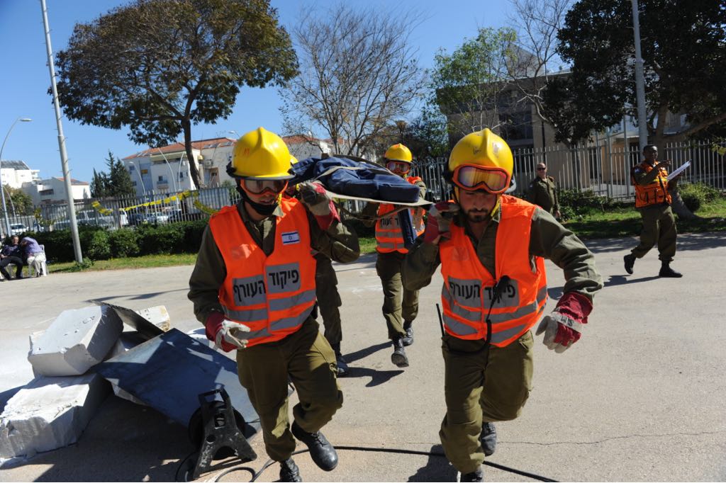 הבוקר: מוסדות החינוך מתרגלים מצבי חירום