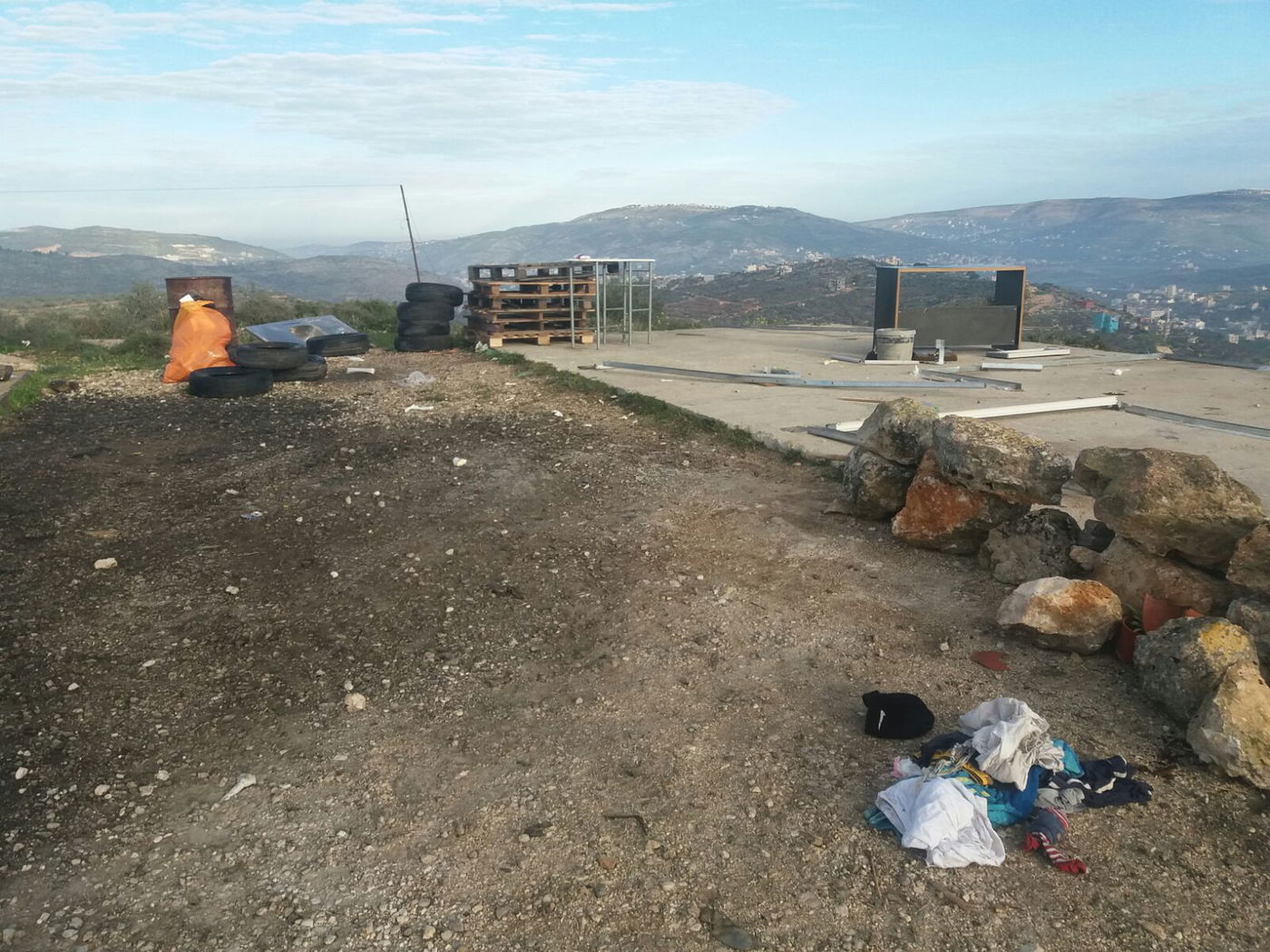 היישוב לאחר הפינוי