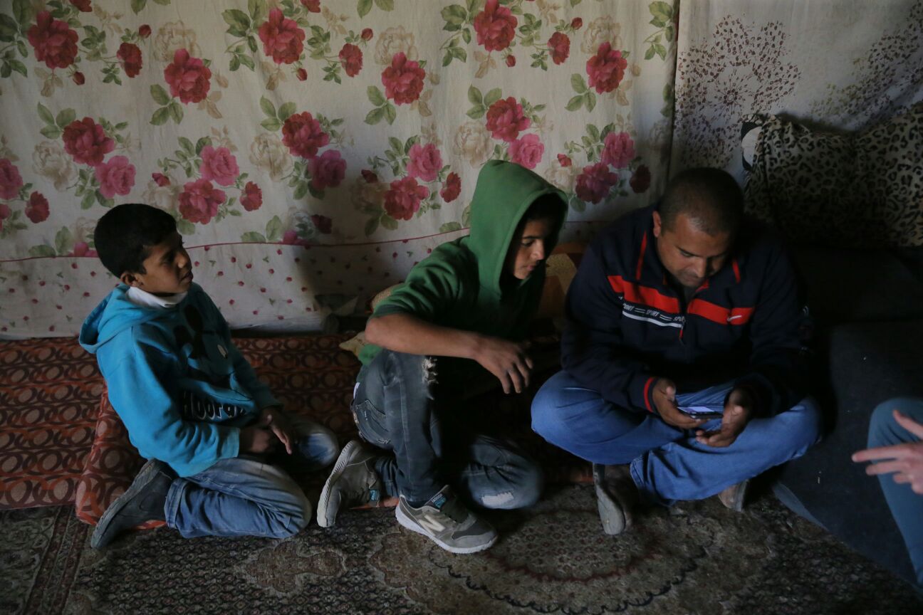 תשתיות לקויות אבל הרבה שלווה: הצצה לחיים בחמולת ג'האלין