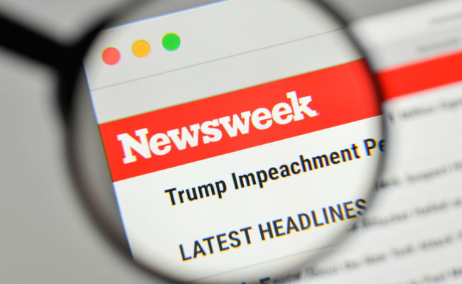 עיתונאים ב"ניוזוויק" ערכו תחקיר על החברה שמחזיקה אותם - ופוטרו