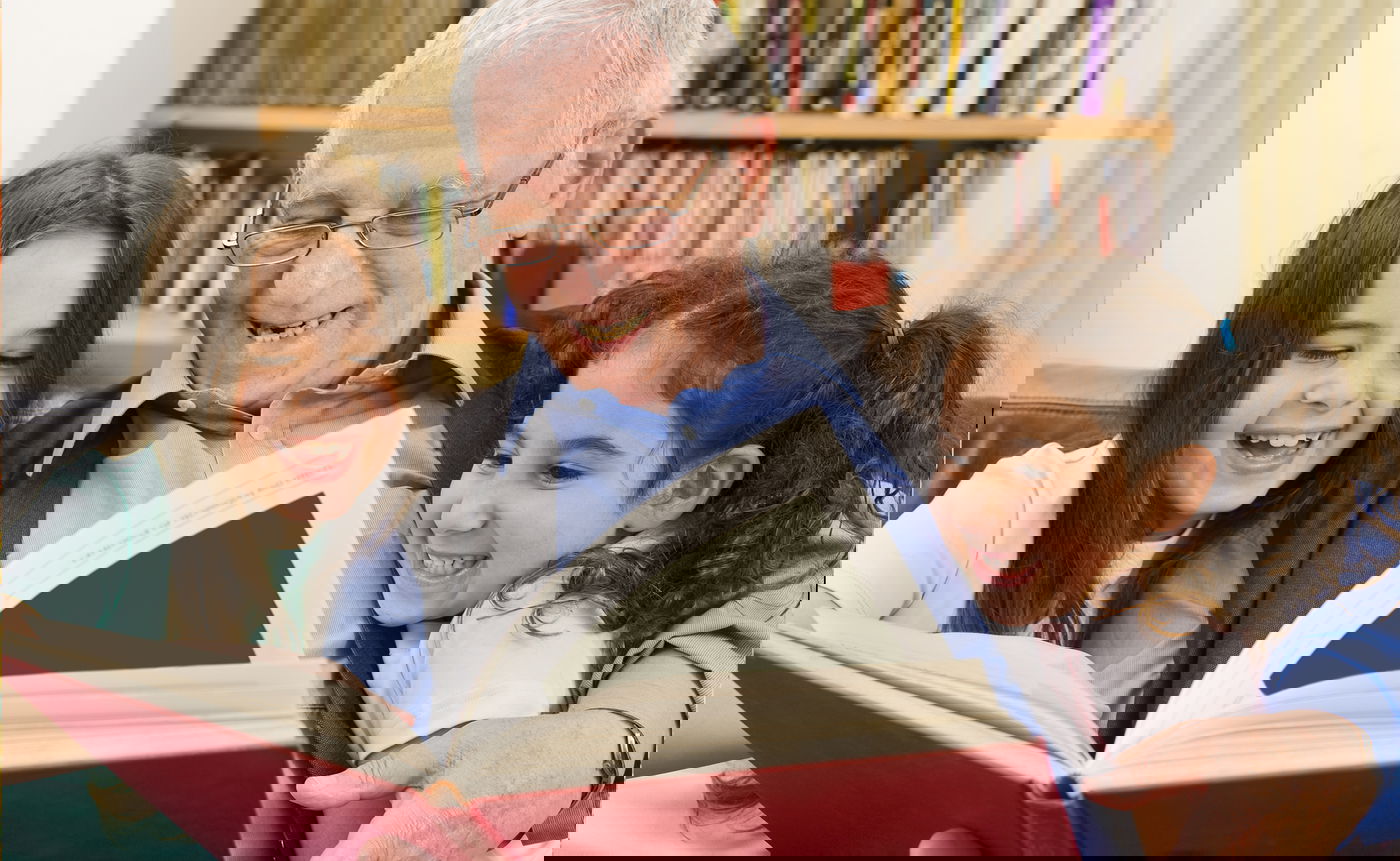 גן ילדים ומבוגרים: הפעוטון ששוכן בתוך בית אבות