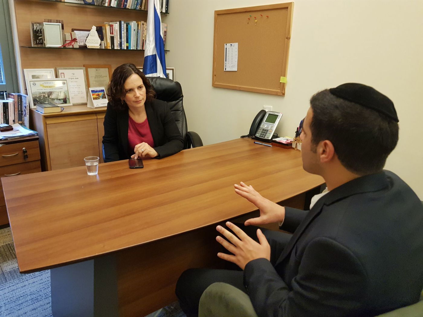 ח"כ רחל עזריה בראיון לכתב "כיכר השבת" ישי כהן