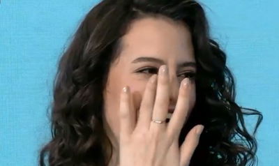 ההורים החרדים בירכו את כלתם בטלוויזיה • צפו