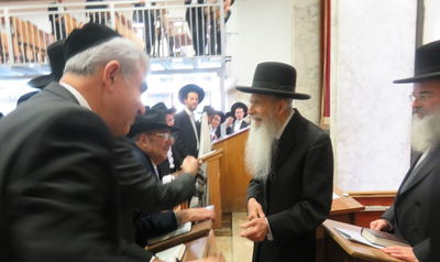 לאחר החרמת החתונה: הישיבה ערכה 'שבע ברכות' לחתן