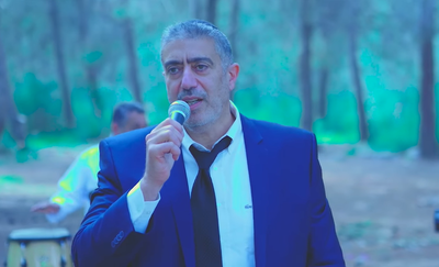 חיים דבש במחרוזת נוסטלגית  - ברכי נפשי