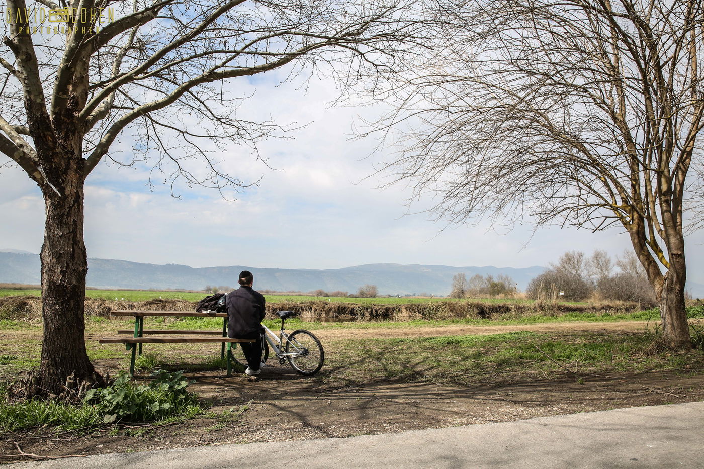 סיור מצולם באגמון החולה • צפו בגלריה