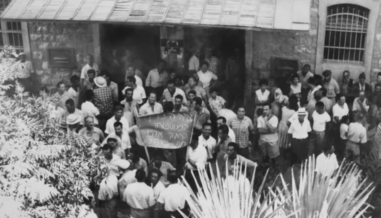 הפגנה בואדי סאליב