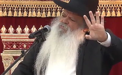 הרב דניאל זר במתקפה חריפה: "מחפשים להרוג את ביבי"