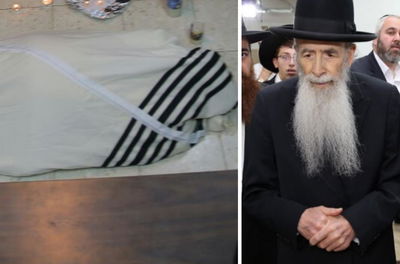 הגר"י עדס ומיטת הגר"ש אוירבך זצ"ל