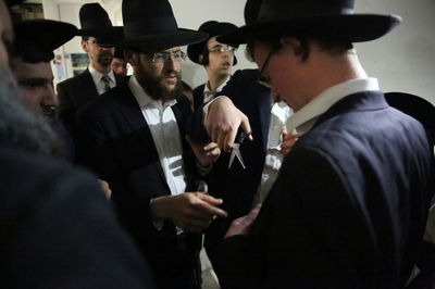 פטירת הגר"ש אוירבך: ה'קריעה' במעלות התורה