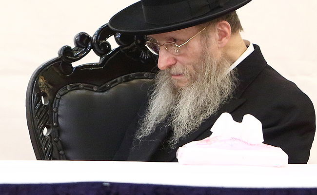 המשגיח הגאון רבי דן סגל