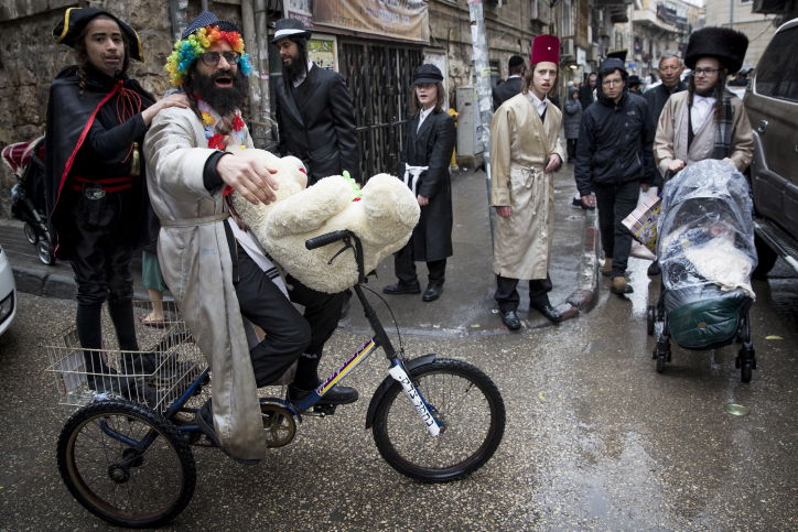 לקראת התחפושות: גשם חזק צפוי ביום שלישי
