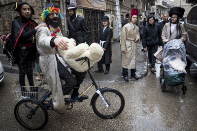 לקראת התחפושות: גשם חזק צפוי ביום שלישי