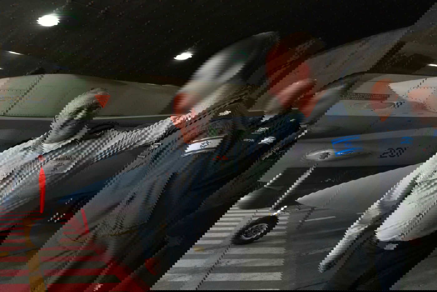 תחקיר: הצוות המקצועי במטוס ה-F16 טעה