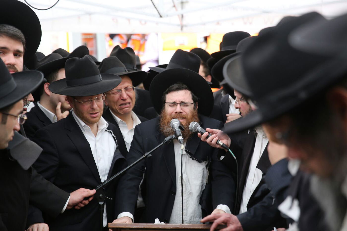 הלווית הגאון רבי שמואל אוירבך זצ"ל • תיעוד מסכם