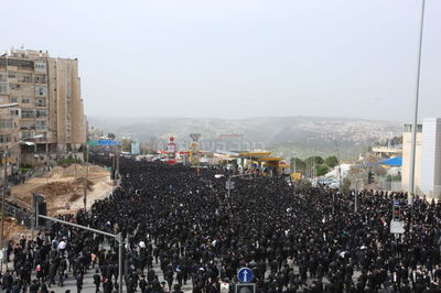 הלווית הגר"ש אוירבך זצ"ל • הגלריה של שלומי כהן