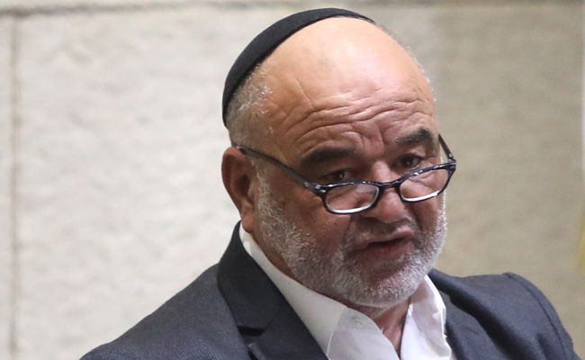 ח"כ דני סיידה הצהיר אמונים במליאת הכנסת