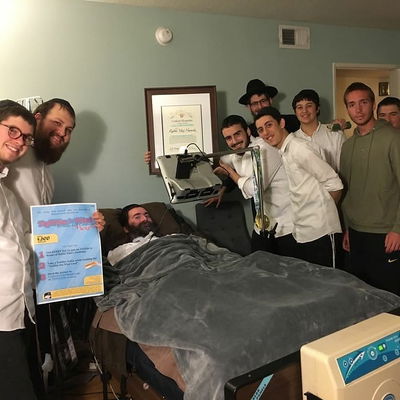 מתנת יום הולדת: 10,000 הנחות תפילין ברחבי העולם