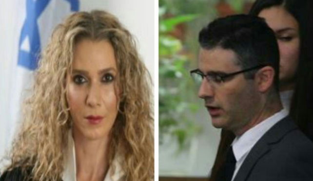 השופטת פוזננסקי ועו"ד שחם-שביט