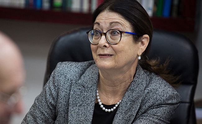 הנשיאה חיות