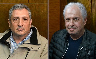 אלוביץ וחפץ, העצורים בפרשה