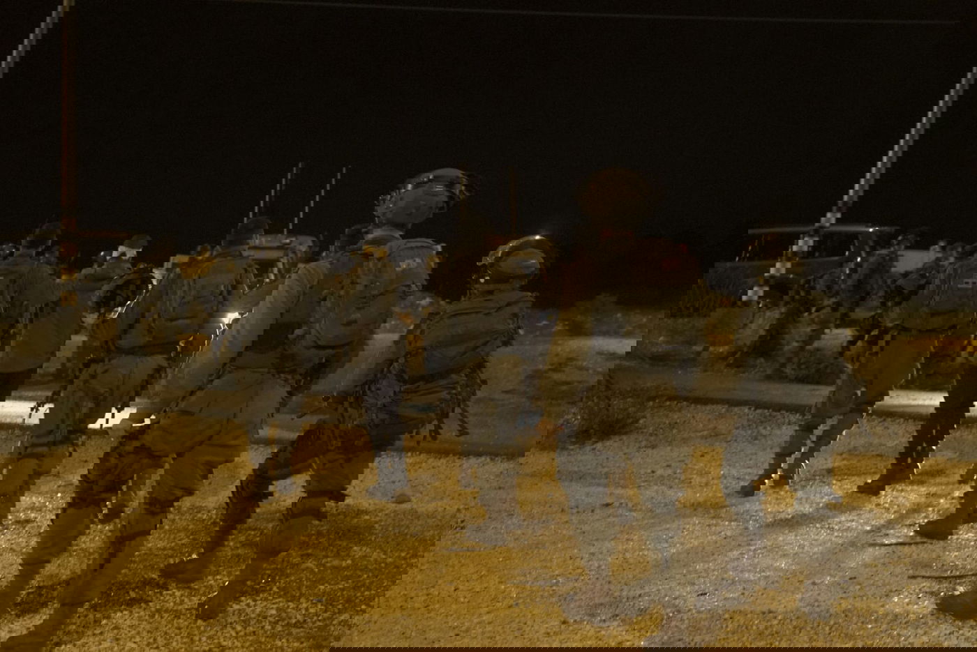 מבצע מיוחד בכפר נבי צלאח; תשעה נעצרו