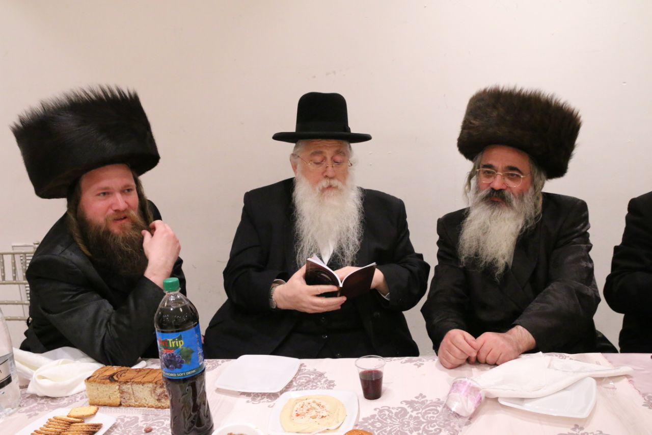 בר מצווה לנכד האדמו"ר מלעלוב ירושלים • גלריה