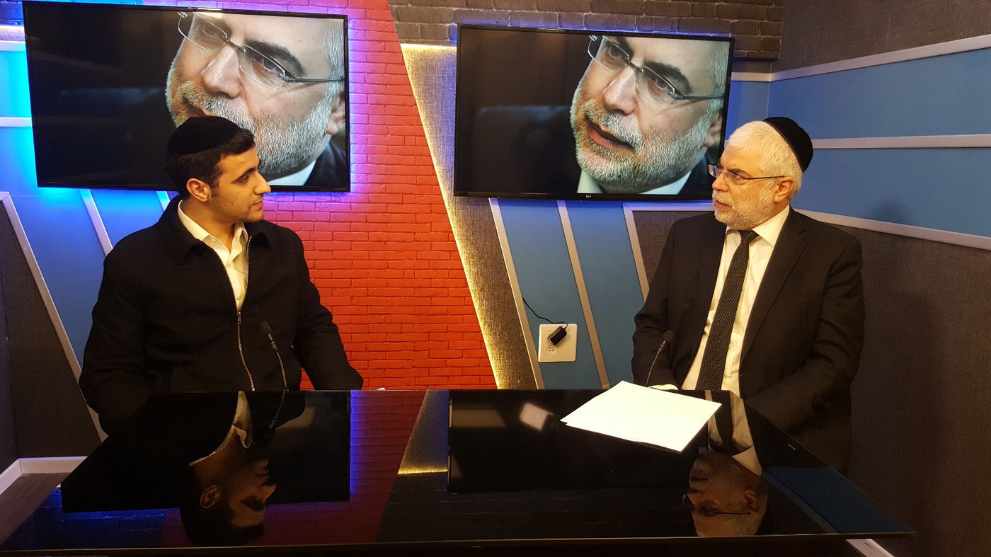 שלמה בניזרי בראיון לישי כהן באולפן כיכר השבת