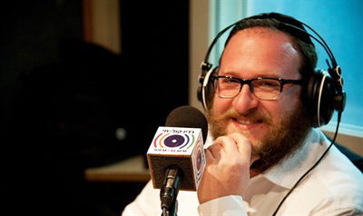 הזמר-המתנדב הציל את חיי הצעיר המוגבל