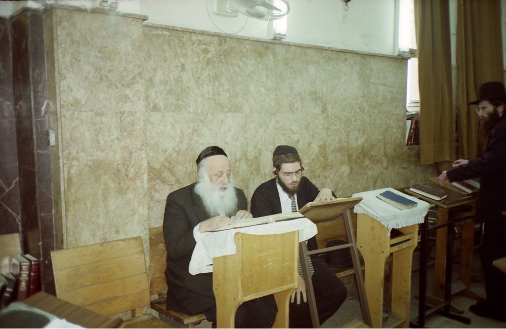 פוניבז': 20 שנה לחידוש לימוד ליל הפורים