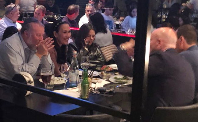 תיעוד: הבילוי של שרת המשפטים, היועמ"ש וראש לשכת עורכי הדין