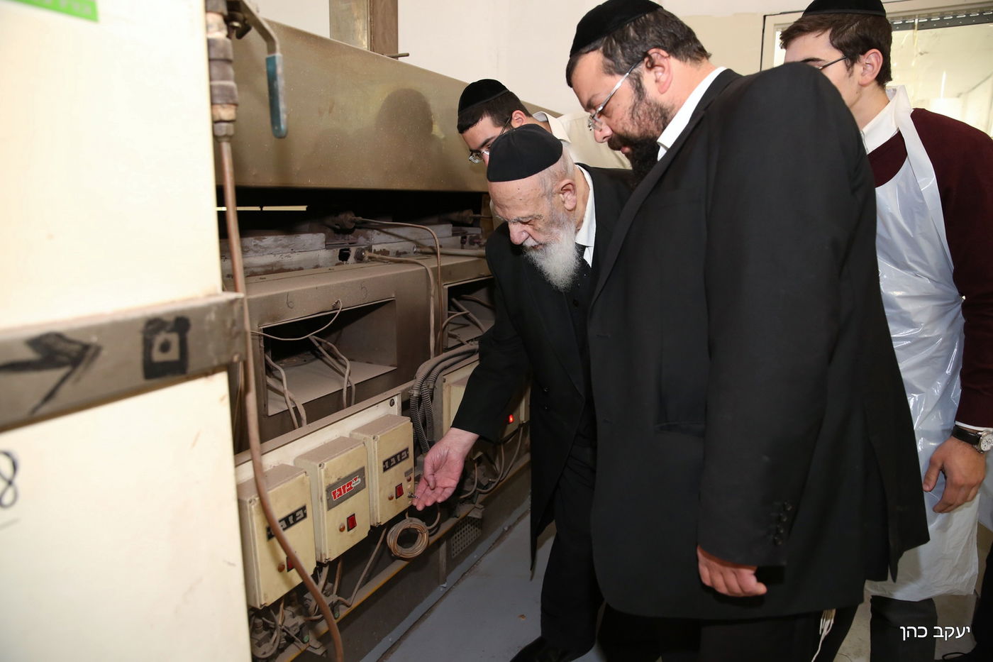 ערב הנסיעה למקסיקו: נשיא המועצת אפה מצות