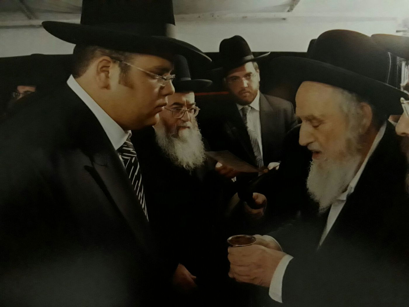 הגר"ש זצ"ל בחתונת הרב בורודיאנסקי