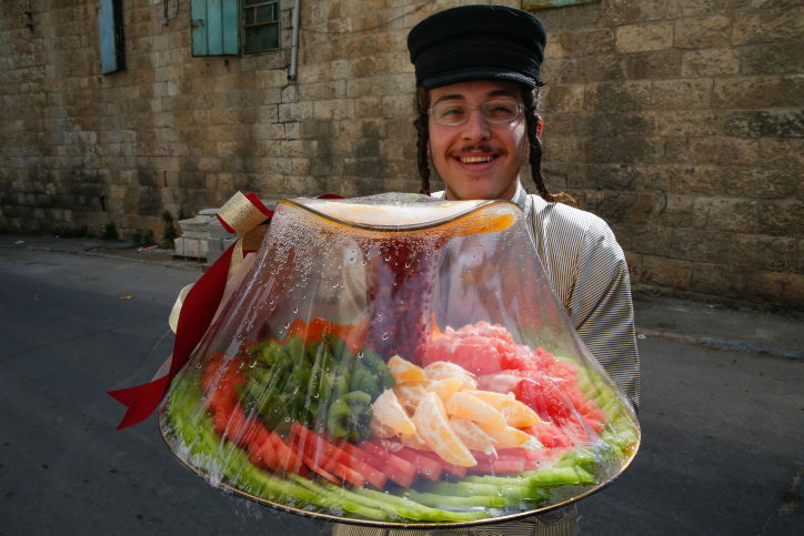 איש לרעהו ו... • מפת החברה החרדית לפי משלוחי המנות