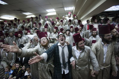 פורים במאה שערים