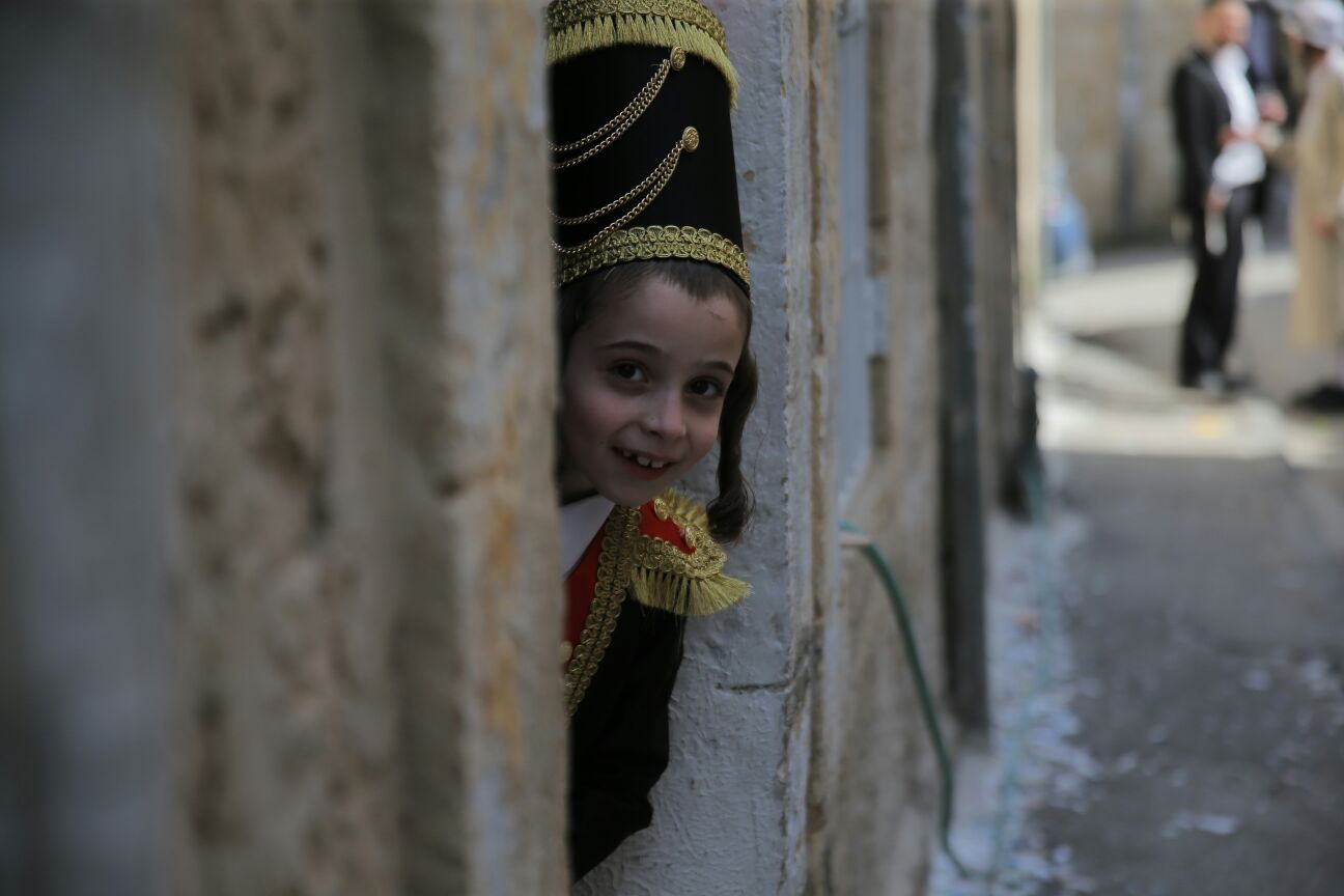 פורים כמו שעוד לא ראיתם; 'בני פרזים' - תקנאו