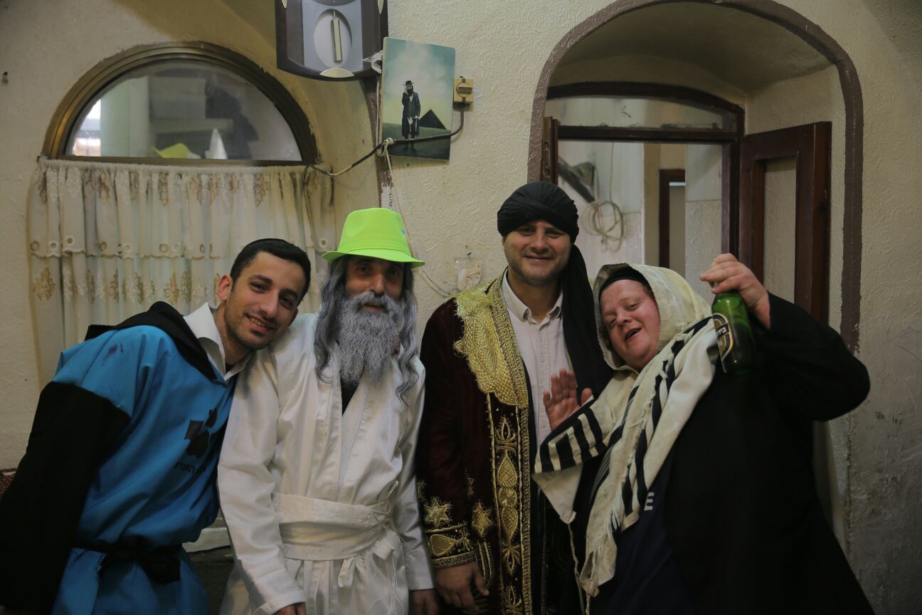 פורים כמו שעוד לא ראיתם; 'בני פרזים' - תקנאו