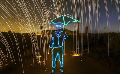 מדהים: זה מה שאפשר לעשות עם גו פרו בלילות